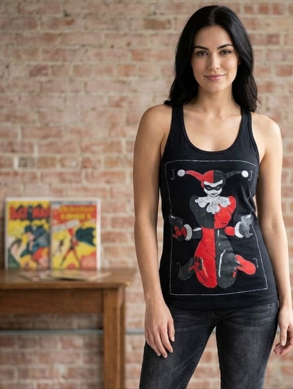 Harley Quinn Tank Top